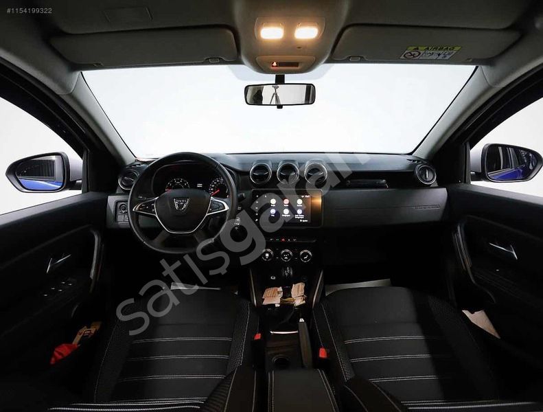 2022 DUSTER 1.3TCE OTOMATİK PRESTİGE PLUS EN DOLU MODELİ