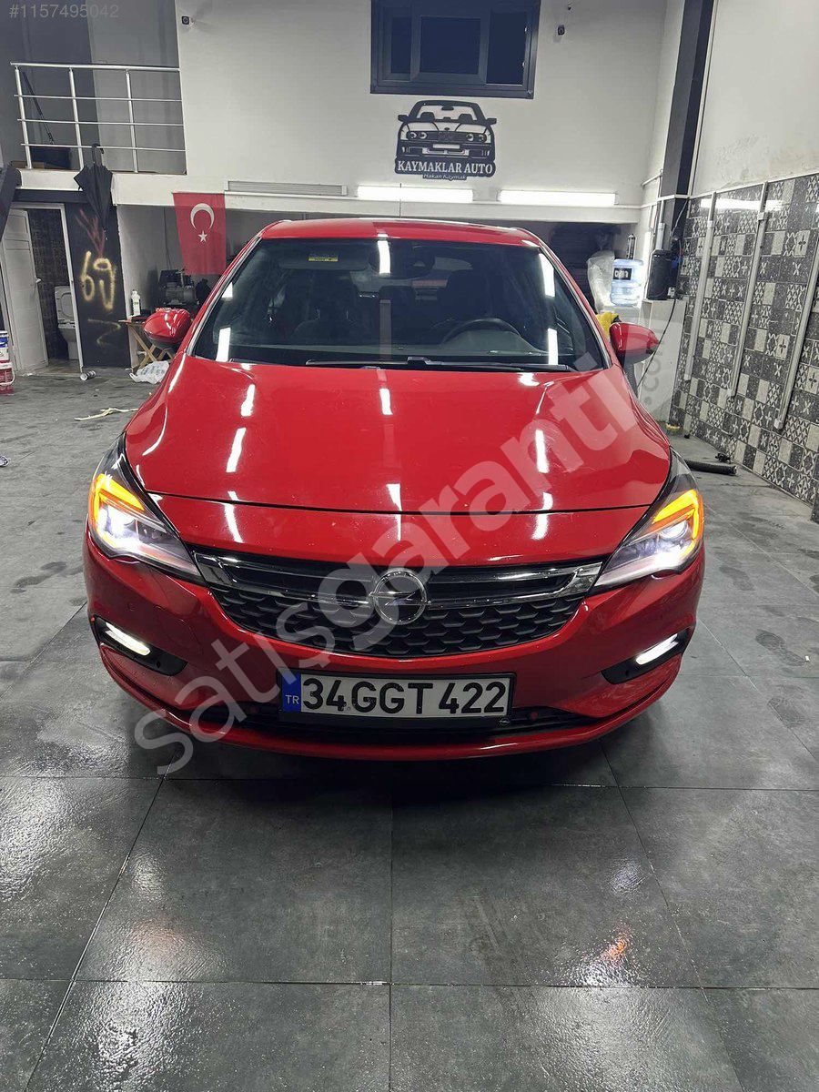 UYGUN RAKAM TEMİZ OPEL ASTRA 1.4T OTOMATİK