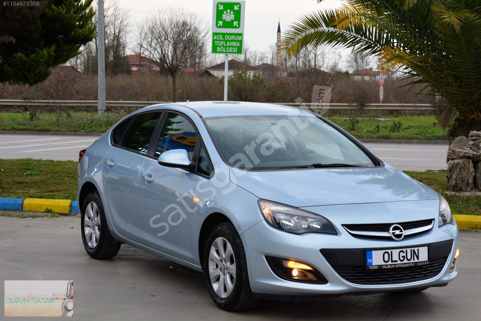 OLGUN'dan SADECE 51.000 KM 2017 ASTRA 1.6 EDİTİON PLUS BOYASIZ