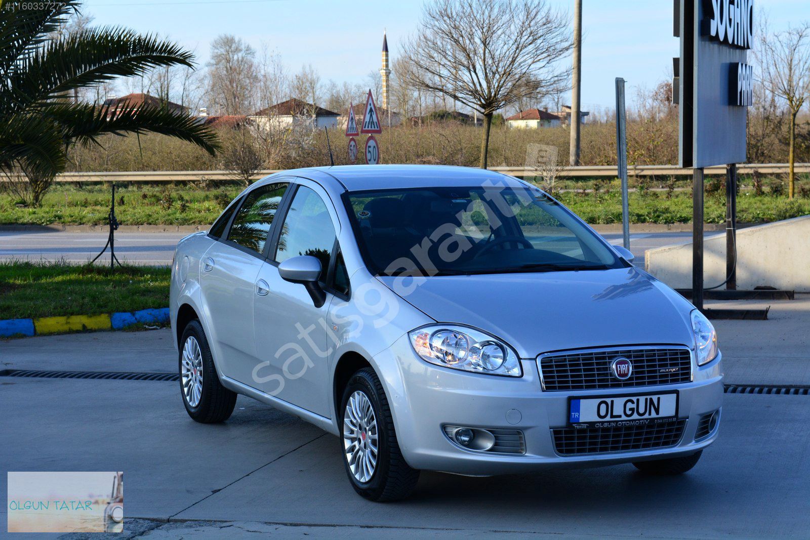 OLGUN'dan 2015 FİAT LİNEA 1.3 MULTİJET 102.000 KM BAKIMLI