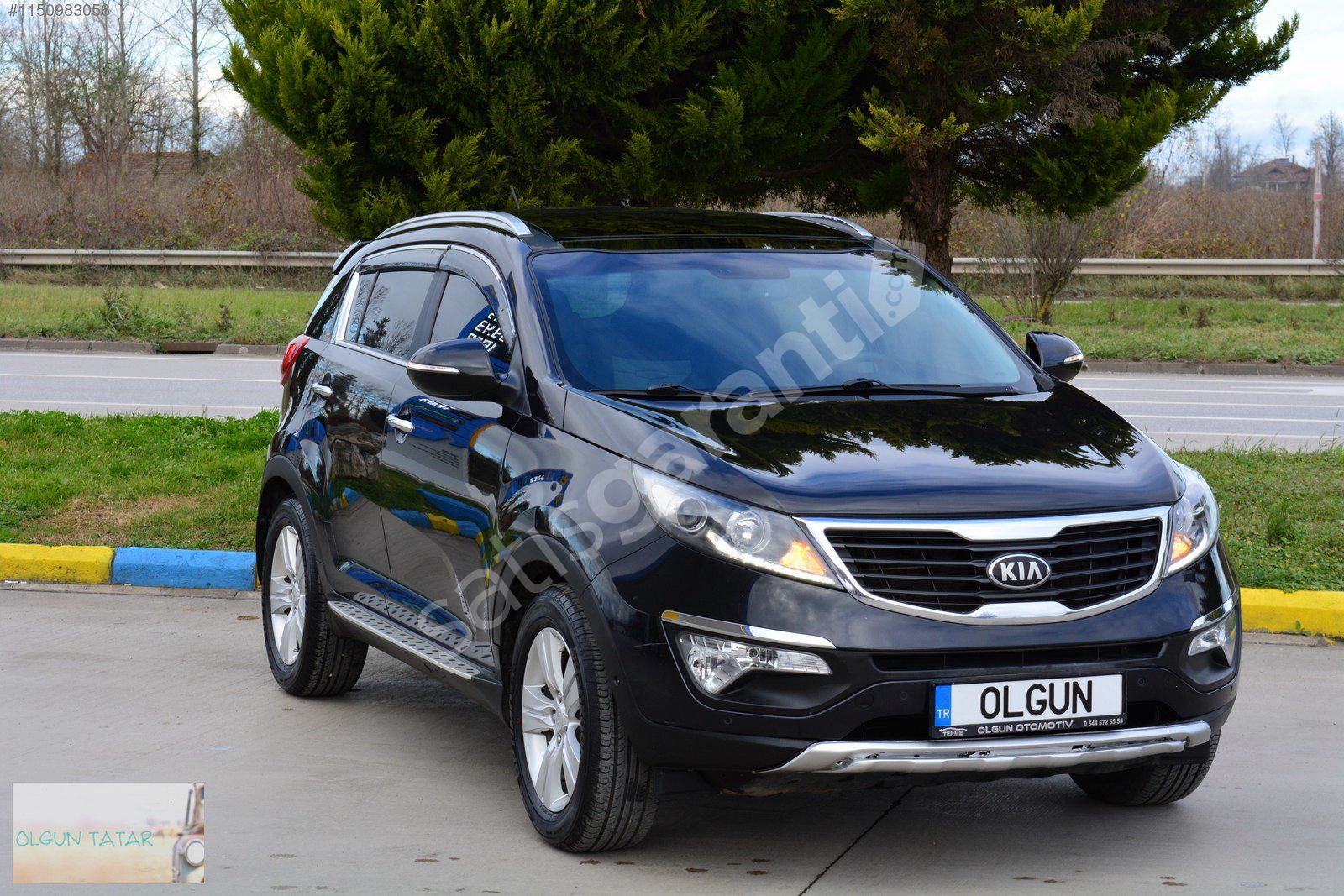 OLGUN'dan 2013 KİA SPORTAGE 1.6 GLS PLUS LPG'Lİ CAMTAVAN EN_DOLU