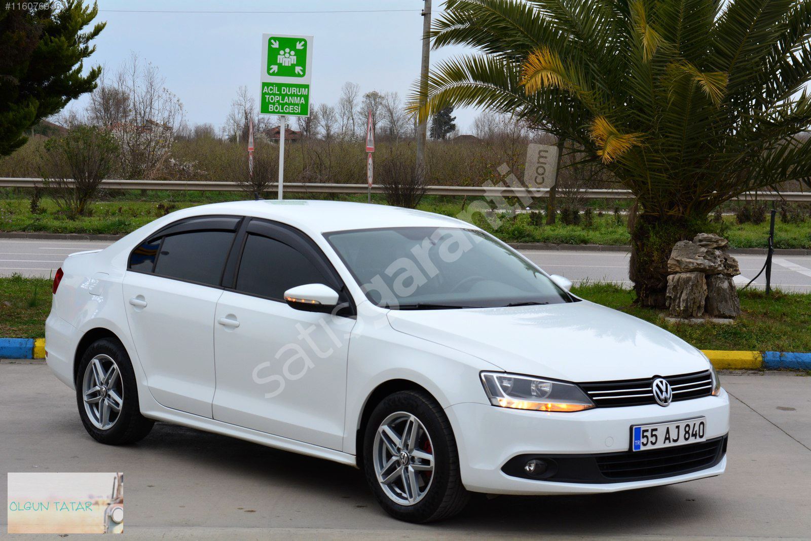 OLGUN'dan 2014 VW JETTA 1.2 TSİ BOYASIZ SADECE 90.000 KM HATASIZ