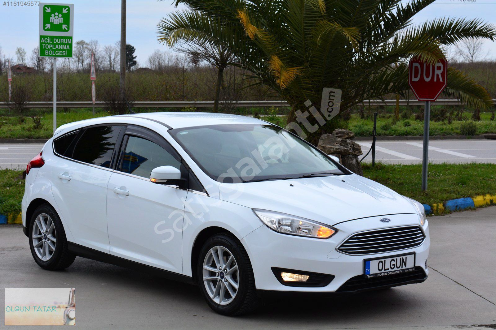 OLGUN'dan 2016 FOCUS 1.6 Tİ-VCT BRC LPG SADECE 83.000 KM