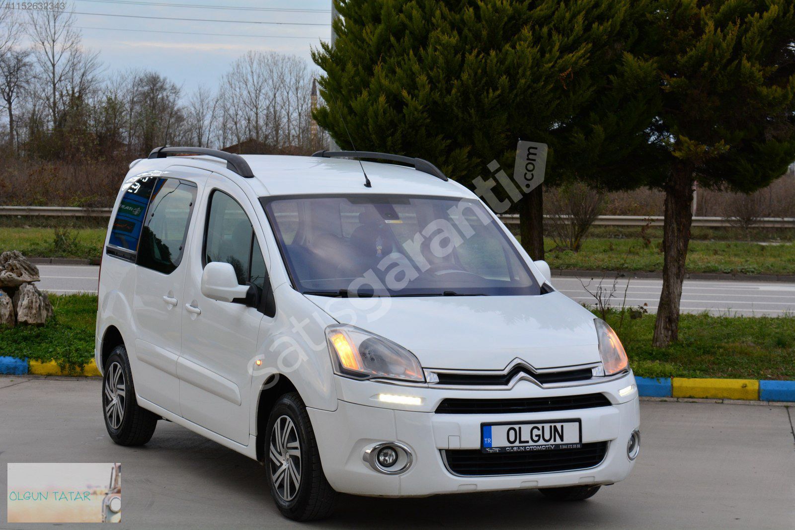 OLGUN'dan 2013 CİTROEN BERLİNGO 1.6 HDİ BAKIMLI MASRAFSIZ