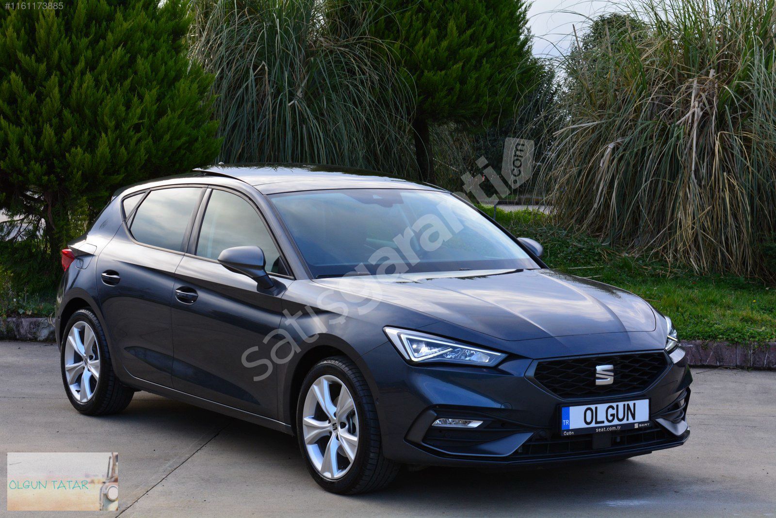 OLGUN'dan 2023 SEAT LEON FR PLUS+TEKNOLOJİ CAM_TAVAN - eTSİ
