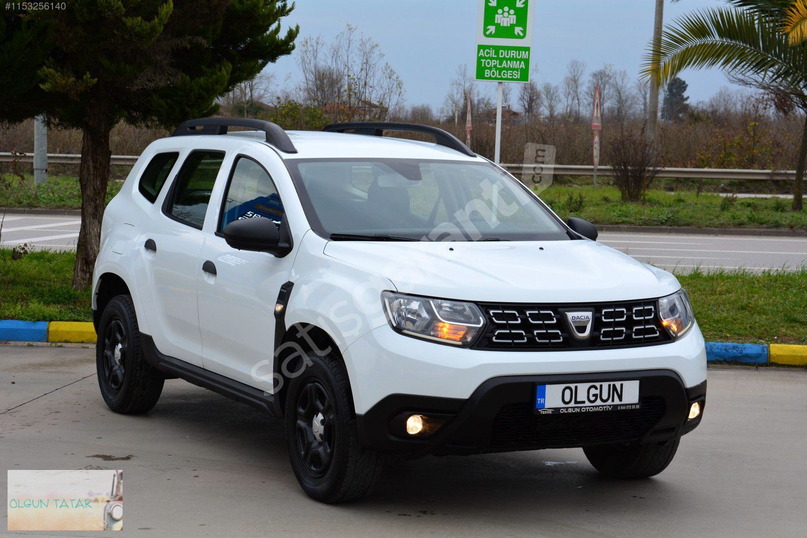 OLGUN'dan 2018 DACİA DUSTER COMFORT 4x4 HATASIZ - BOYASIZ
