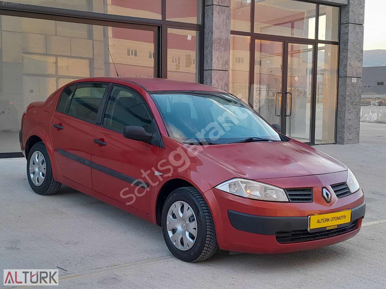 1.6 16VALF - 115 HP - PIRIL PIRIL - SEDAN - EMSALSİZ