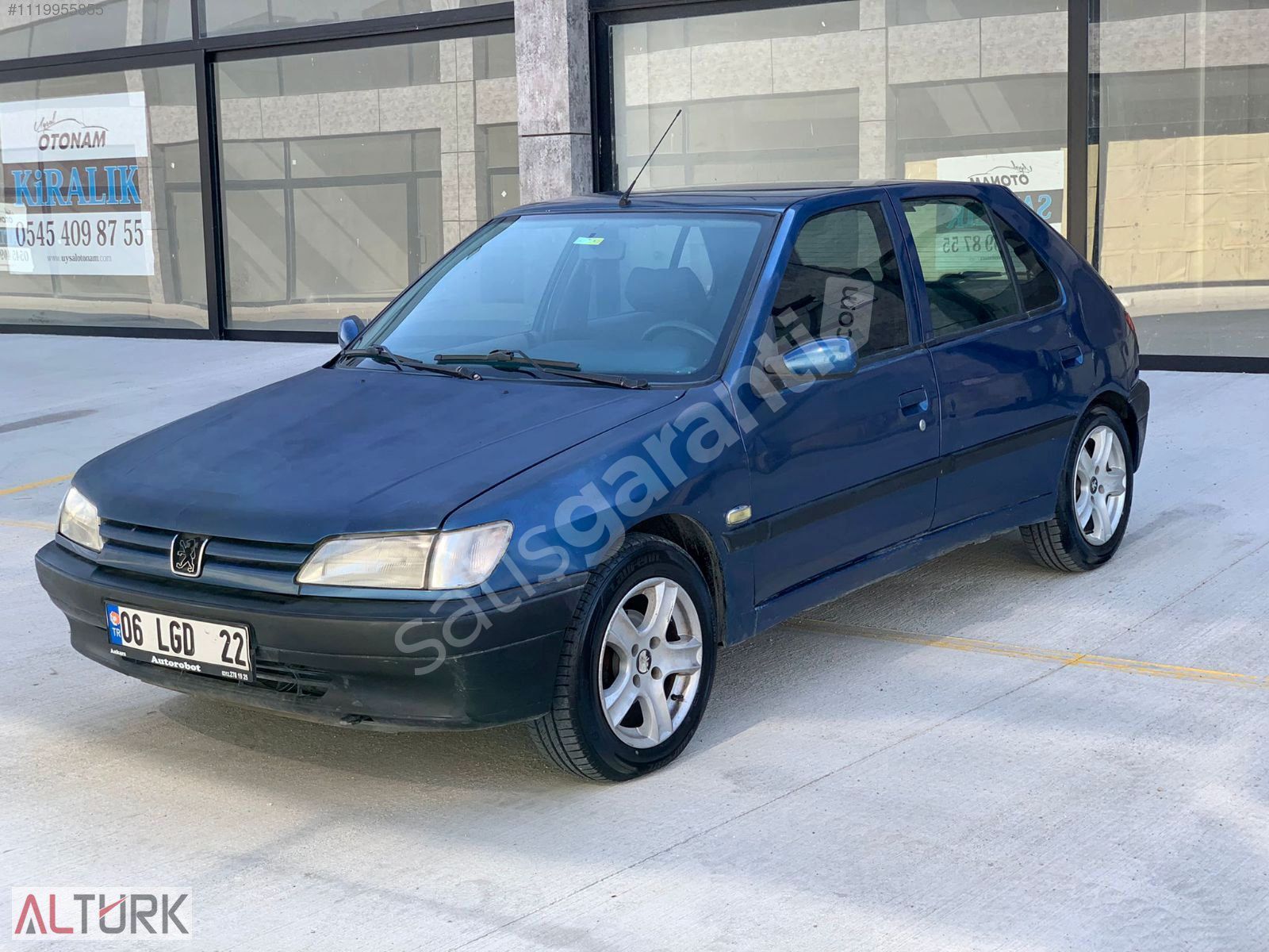 OTOMATİK - DÜŞÜK KM - KOZMATİK GÜZELİ - 306