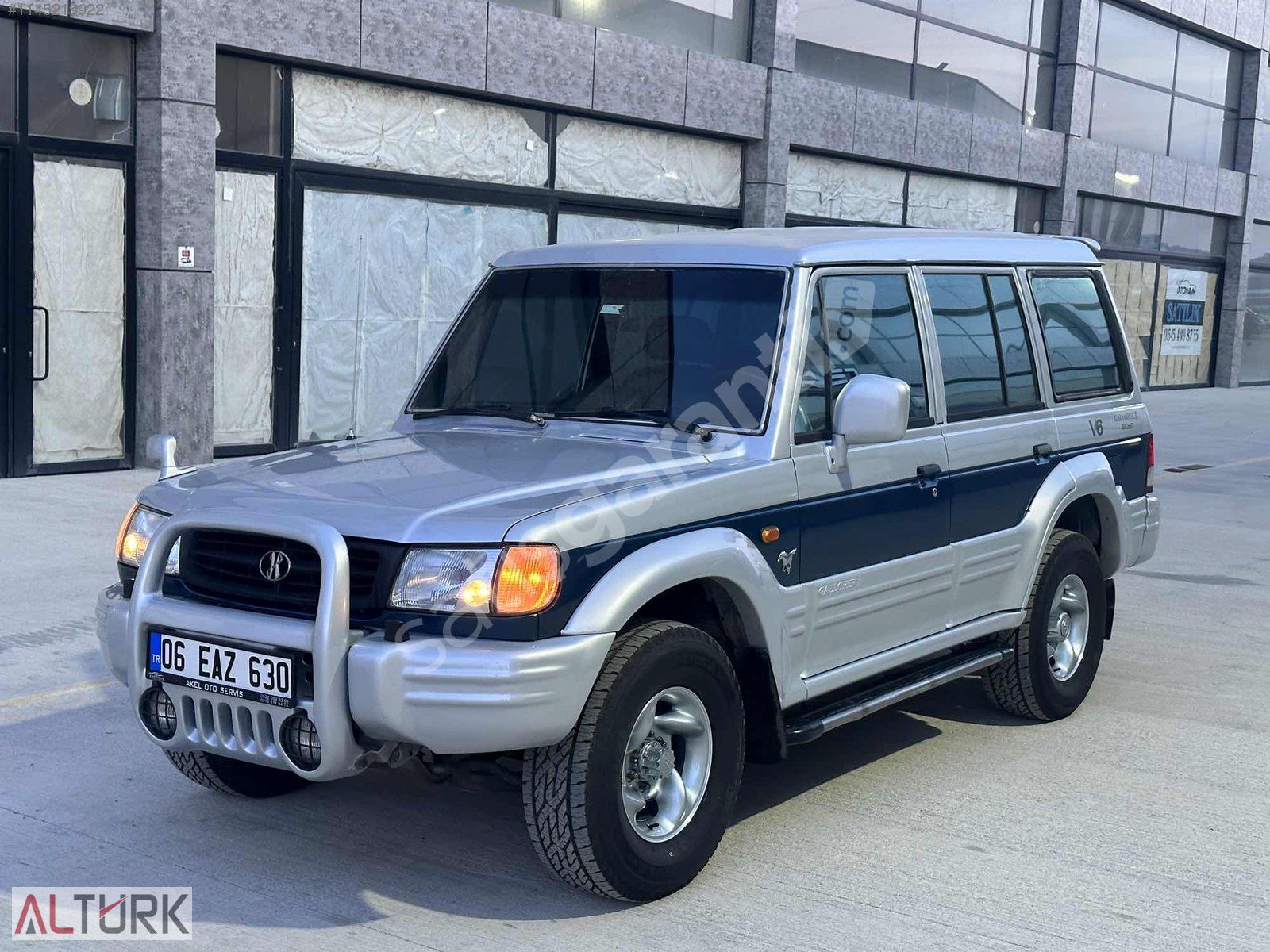 HATASIZ - YENİ RESTORE - SIFIR LASTIK - MANUEL - ÇİFT RENK