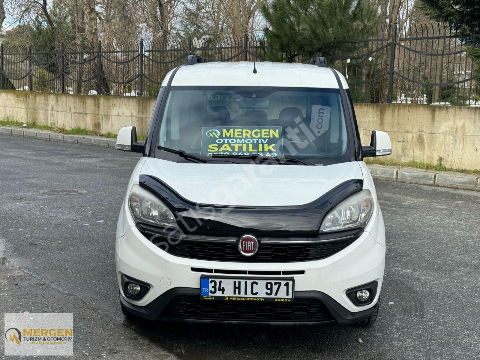 MERGEN OTO'DAN 2016 MODEL FİAT DOBLO 155 BİNDE 1.6 MOTOR