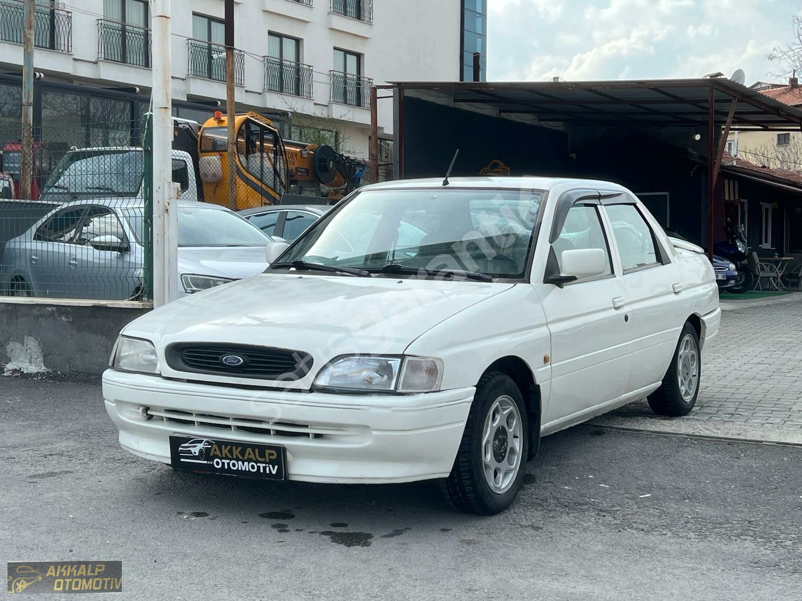 1994 MODEL FORD ESCORT CLX HİDROLİK DİREKSİYON