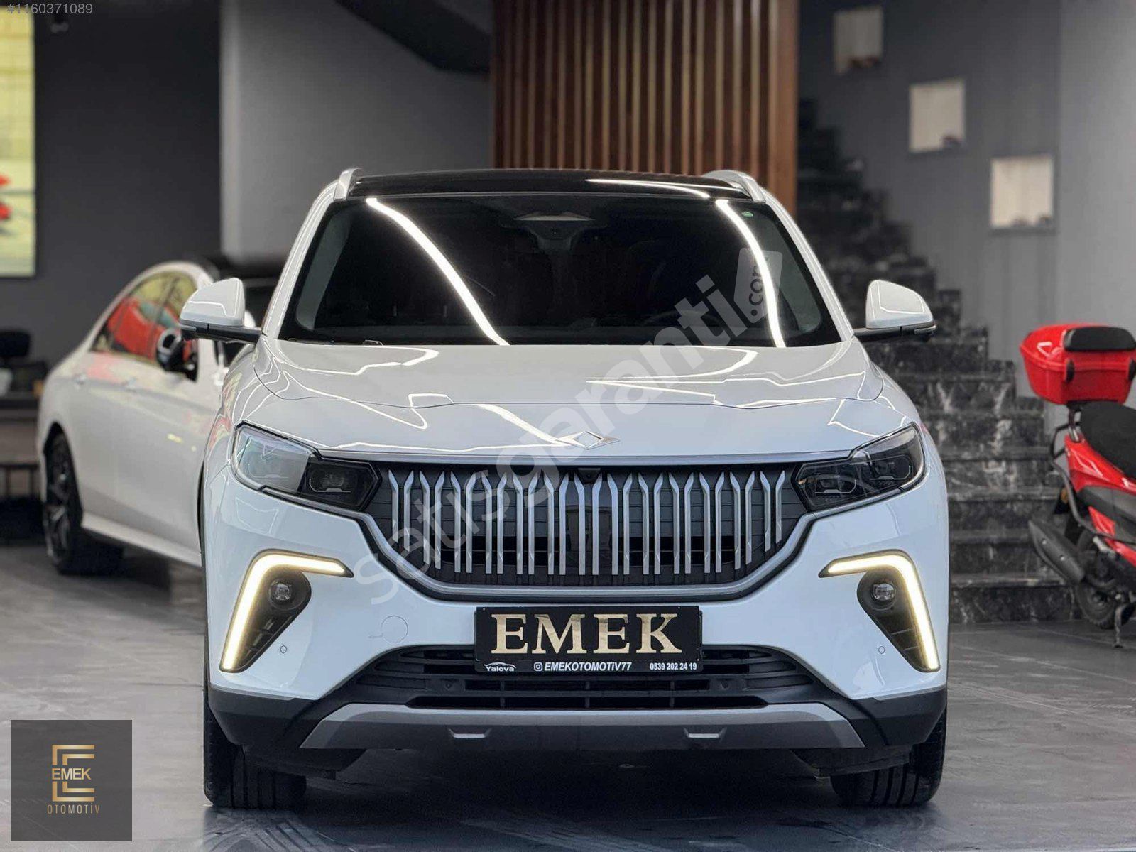 EMEK/TOGG T10X V2 UZUN MEZİL CAM TAVAN MERİDİAN MÜZİK SİSTEM