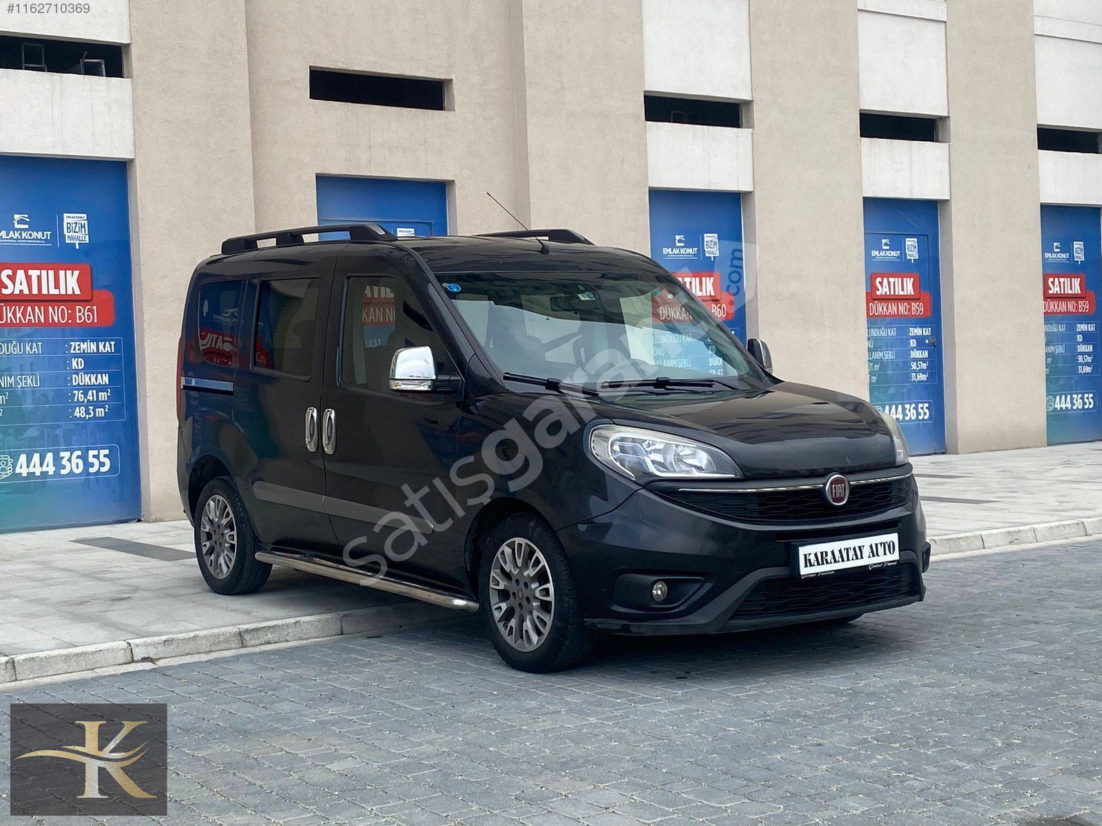 KARAATAY AUTODAN FİAT DOBLO 1.6 PREMİO PLUS HATASIZ BOYASIZ