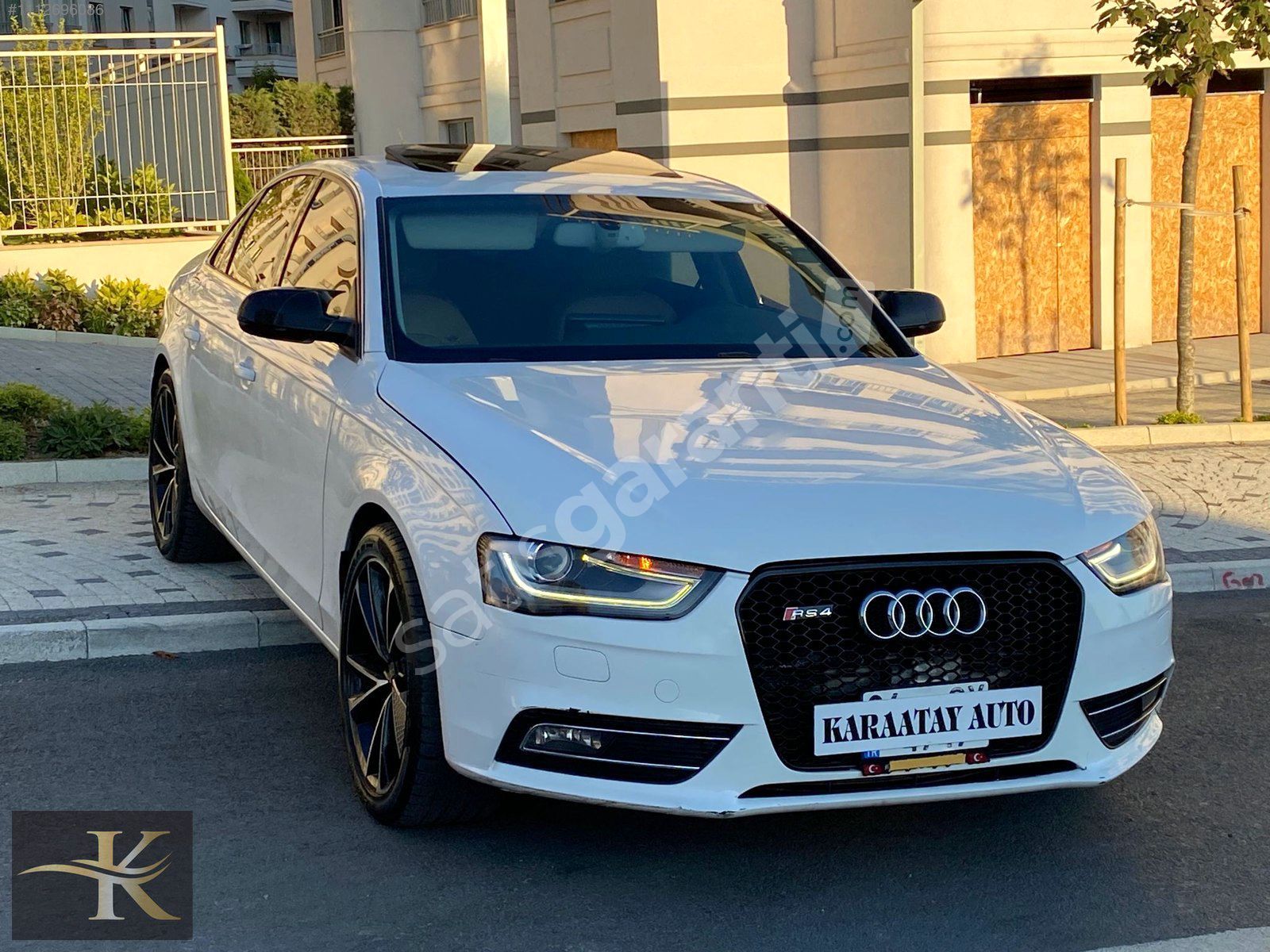 KARAATAY AUTO'DAN AUDİ A4 S LİNE AKSESUARLI