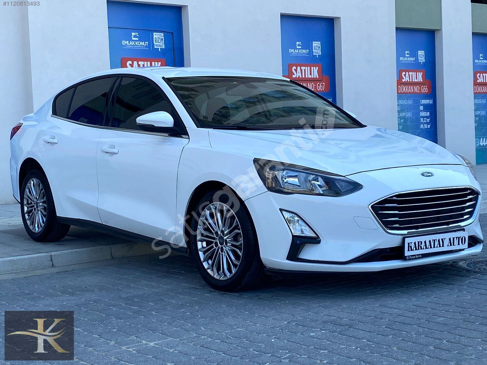 KARAATAY AUTO'DAN FORD FOCUS TİTANİUM