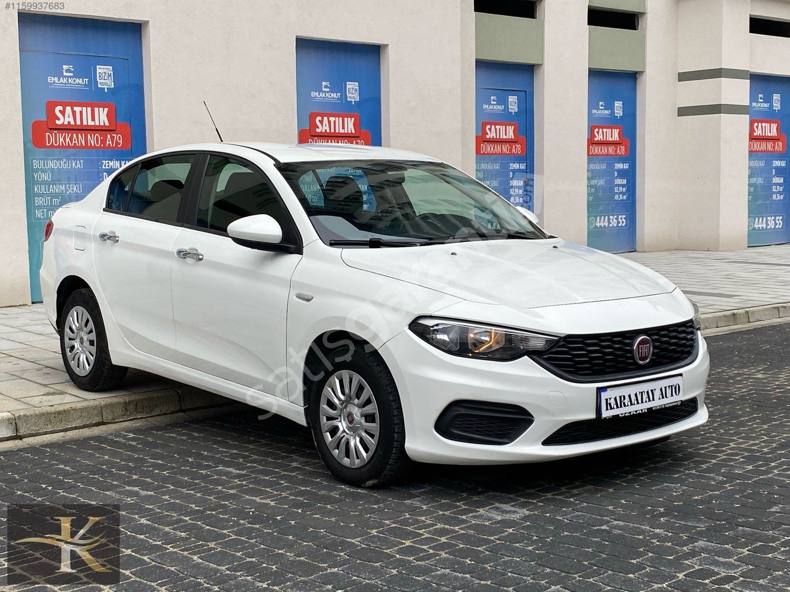 KARAATAY AUTO'DAN FİAT EGEA 2019 SIFIR AYARINDA DÜŞÜK KM