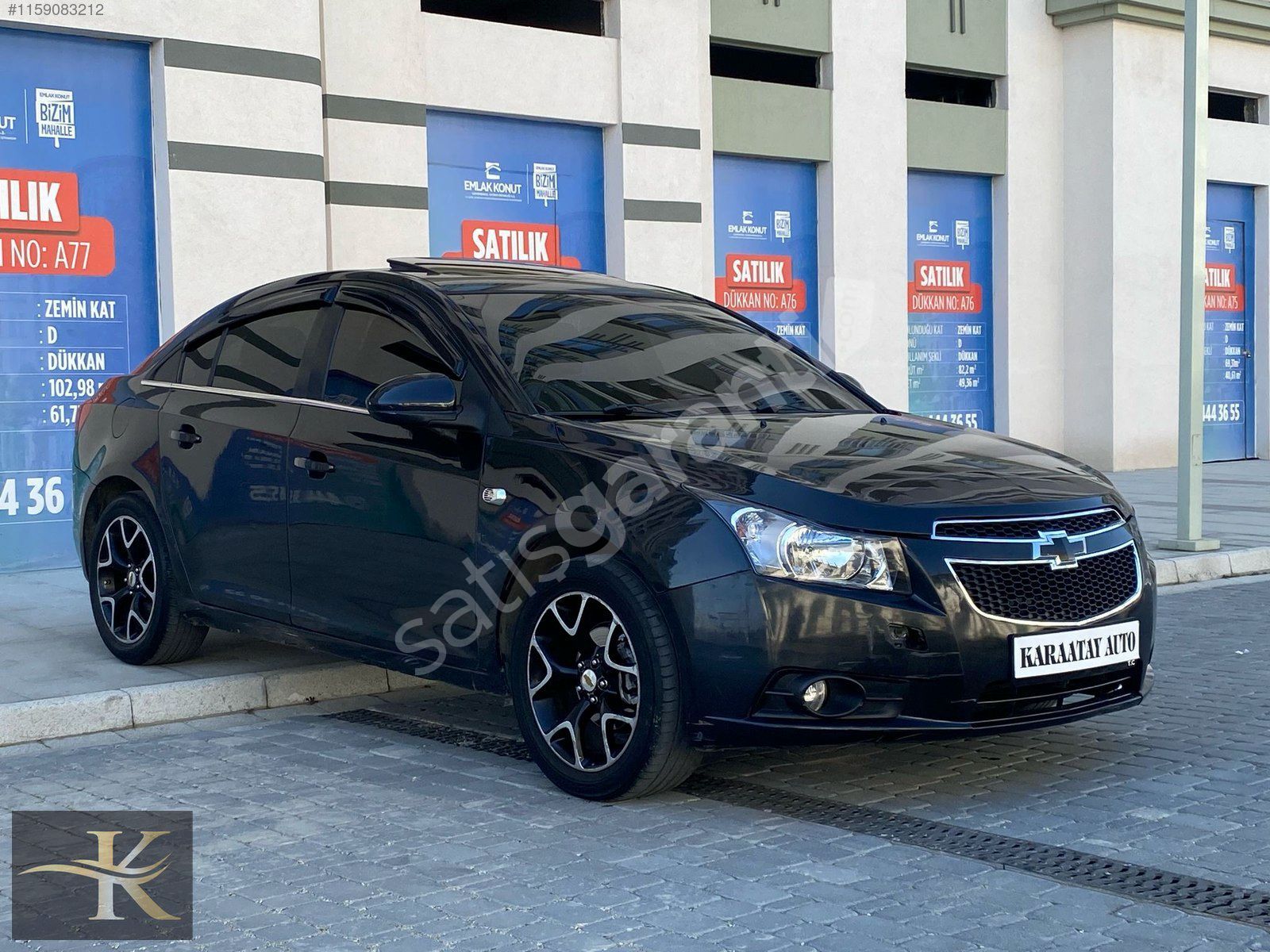 KARAATAY AUTO'DAN FULL SUNROOF CHEVROLET CRUZE LS PLUS