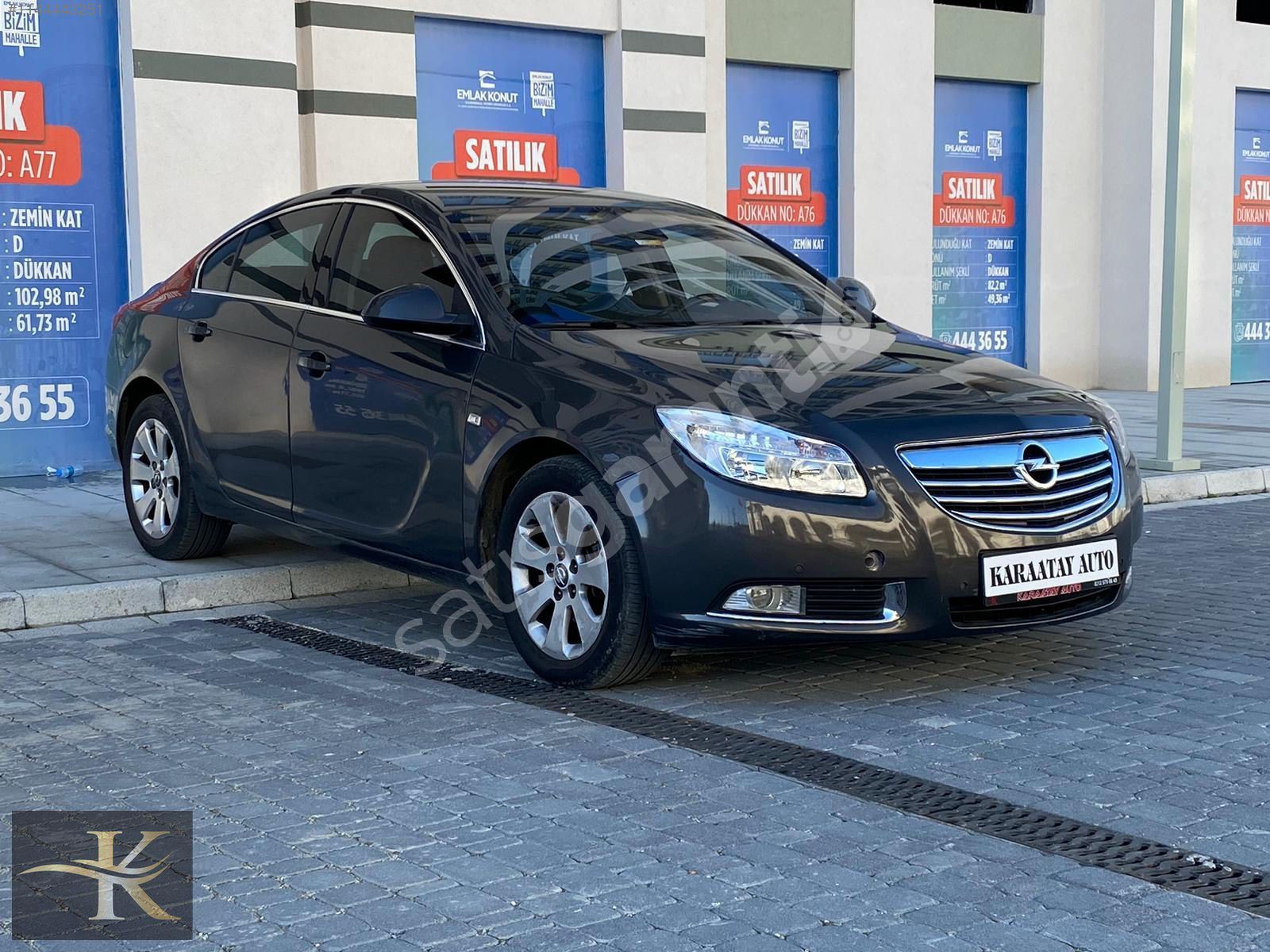 KARAATAY AUTO'DAN OPEL INSİGNİA EDİTİON ELEGANCE