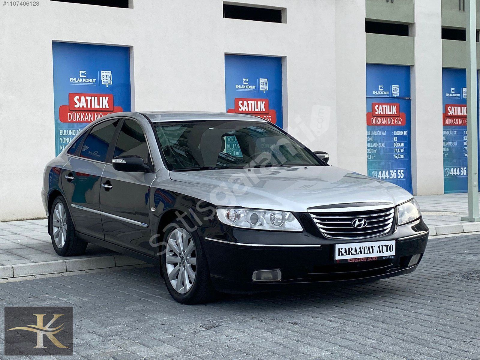 KARAATAY AUTO'DAN MAKAM ARACI ÖZEL YAPIM HYUNDAİ GRANDEUR
