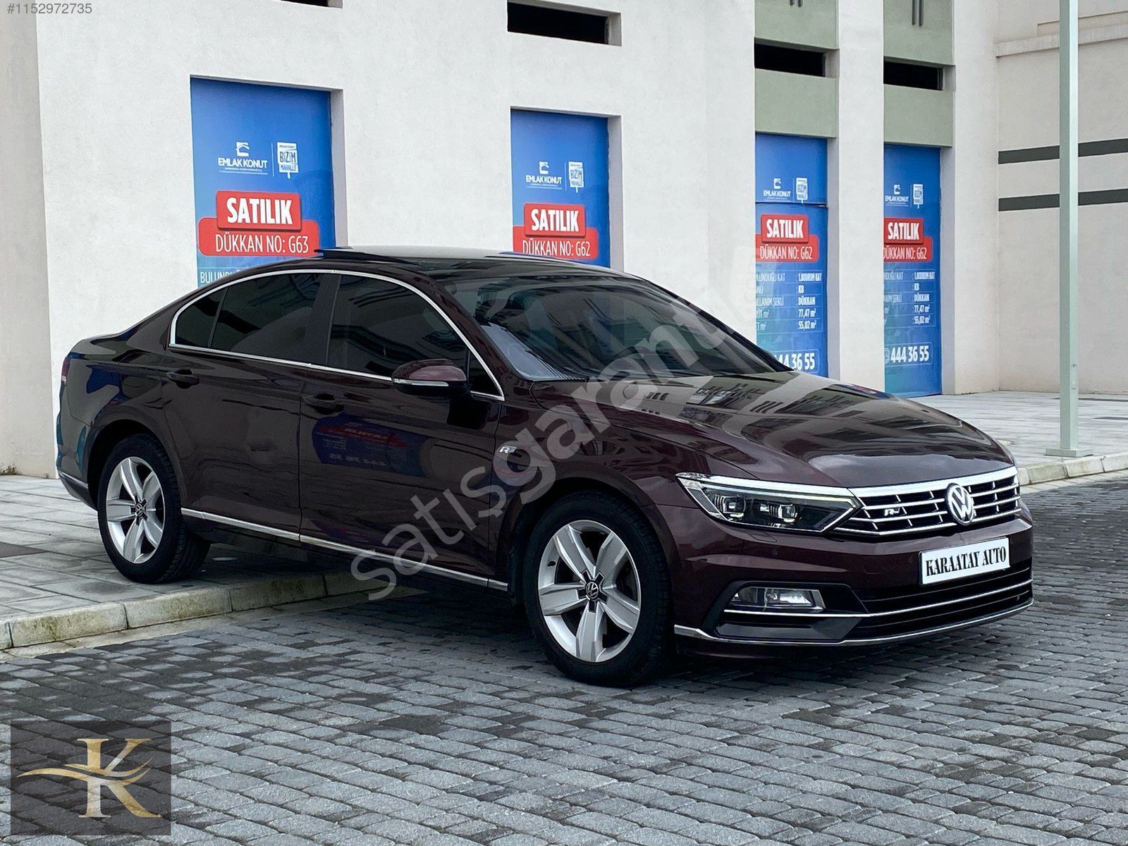 KARAATAY AUTO'DAN VOLKSWAGEN PASSAT ÖZEL RENK R-LİNE GÖRÜNÜM