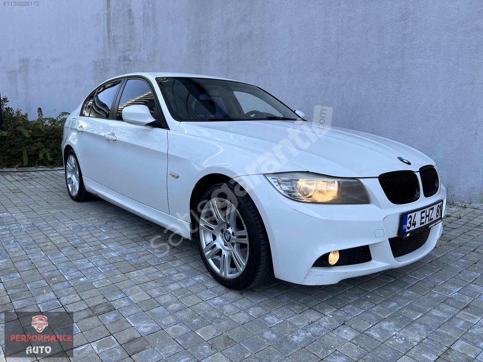 2012 MODEL BMW 3.20D BOYASIZ DEĞİŞENSİZ HASAR KAYITSIZ DÜŞÜK KM