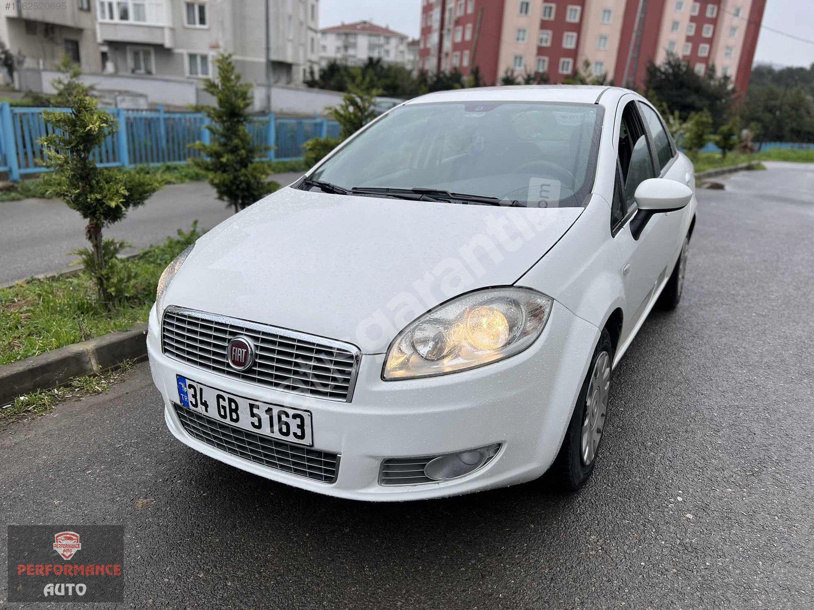2014 MODEL FİAT LİNEA DEĞİŞENSİZ 115.000 KM