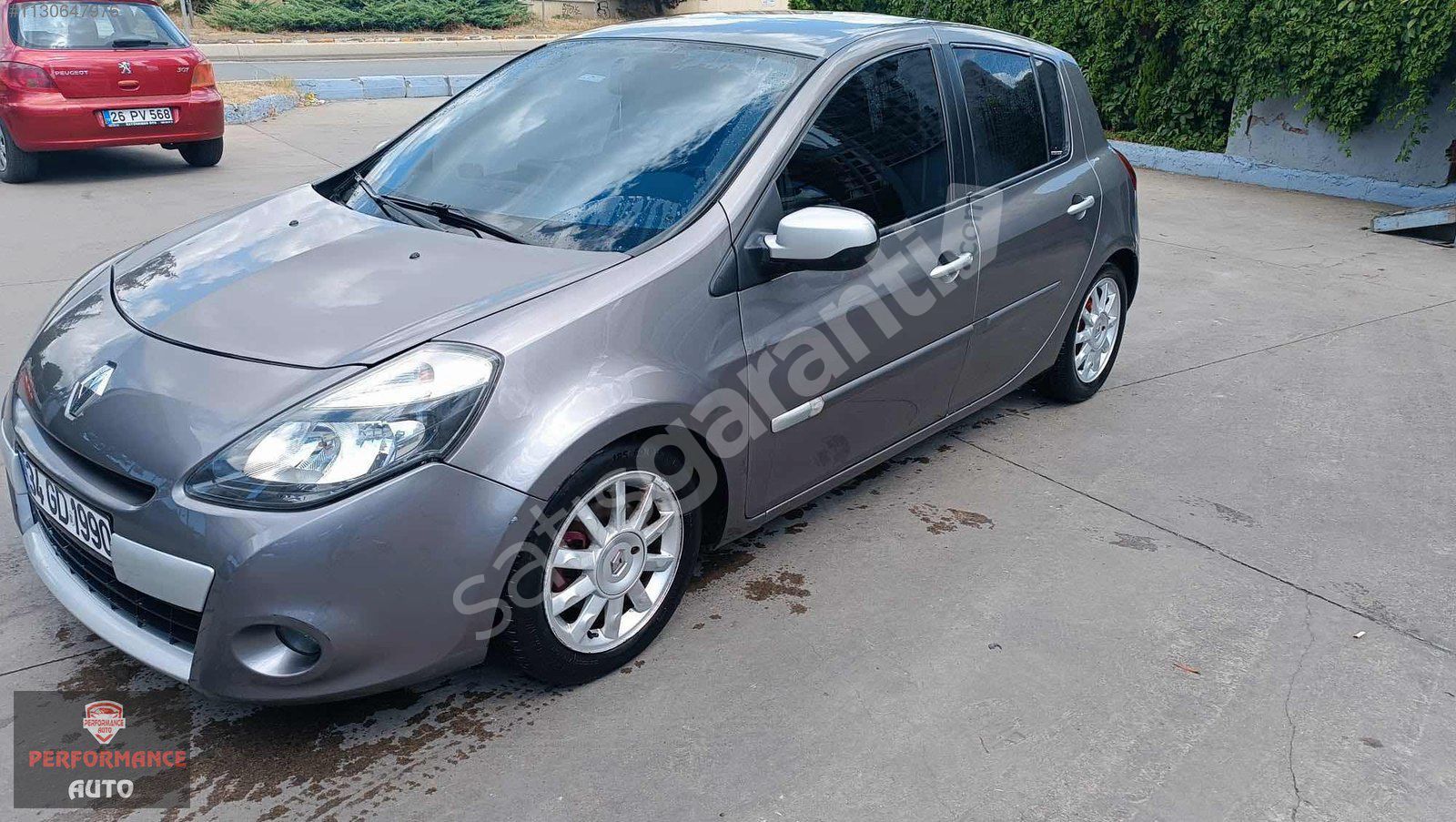 2010 MODEL RENAULT CLİO 1.5DCİ TOM TOM EDİTİON