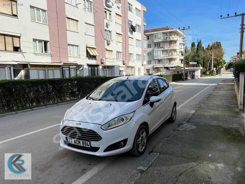 EN UYGUNU DÜŞÜK KM TERTEMİZ TİTANİUM FİESTA