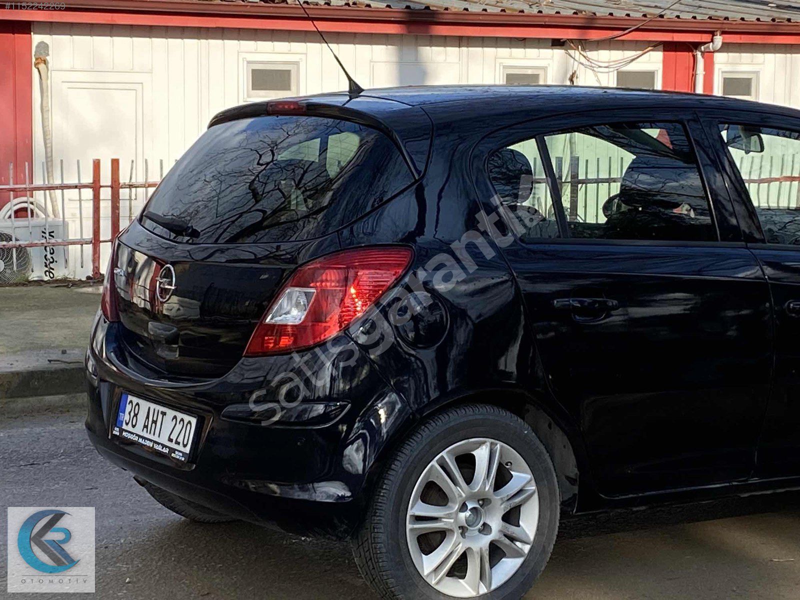 DÜŞÜK KM 111. YIL OTOMATİK CORSA