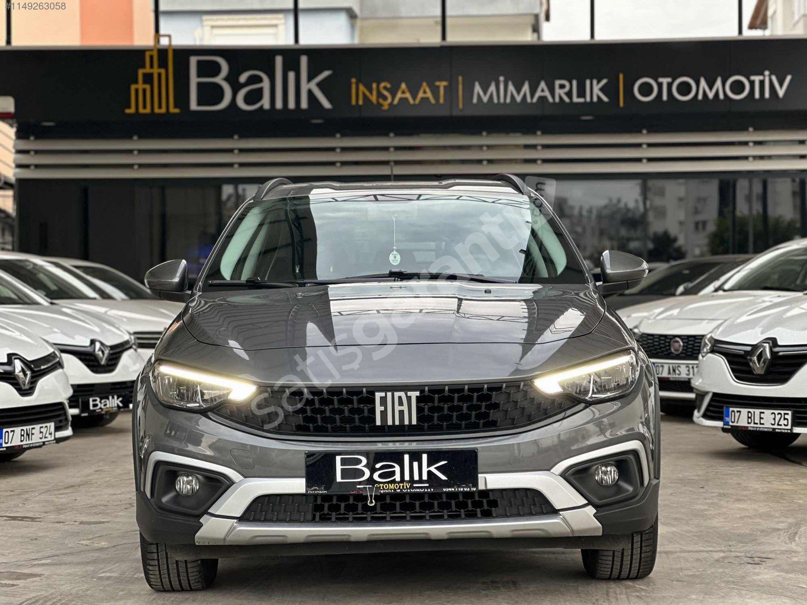 HATASIZ İLK ELDEN YETKİLİ SERVİS BAKIMLI EGEA CROSS URBAN