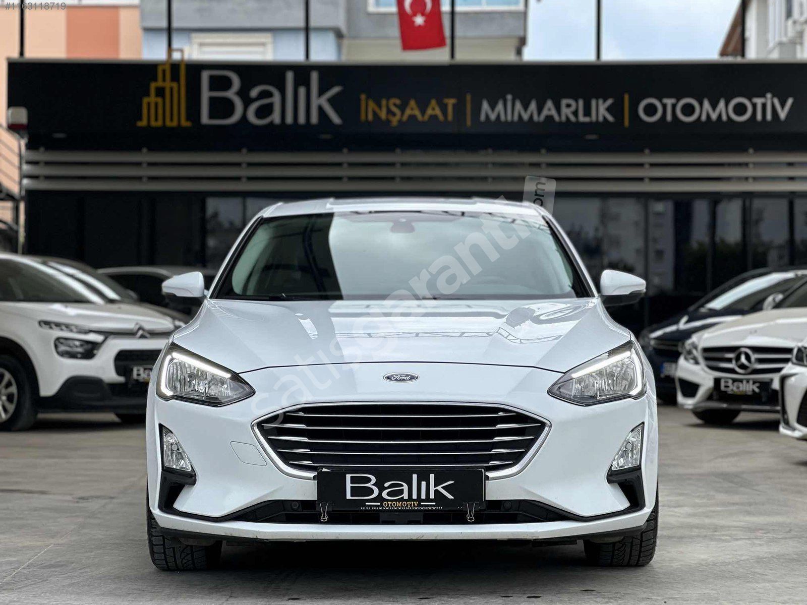 2020 FORD TİTANİNUM HATASIZ BOYASIZ DEĞİŞENSİZ