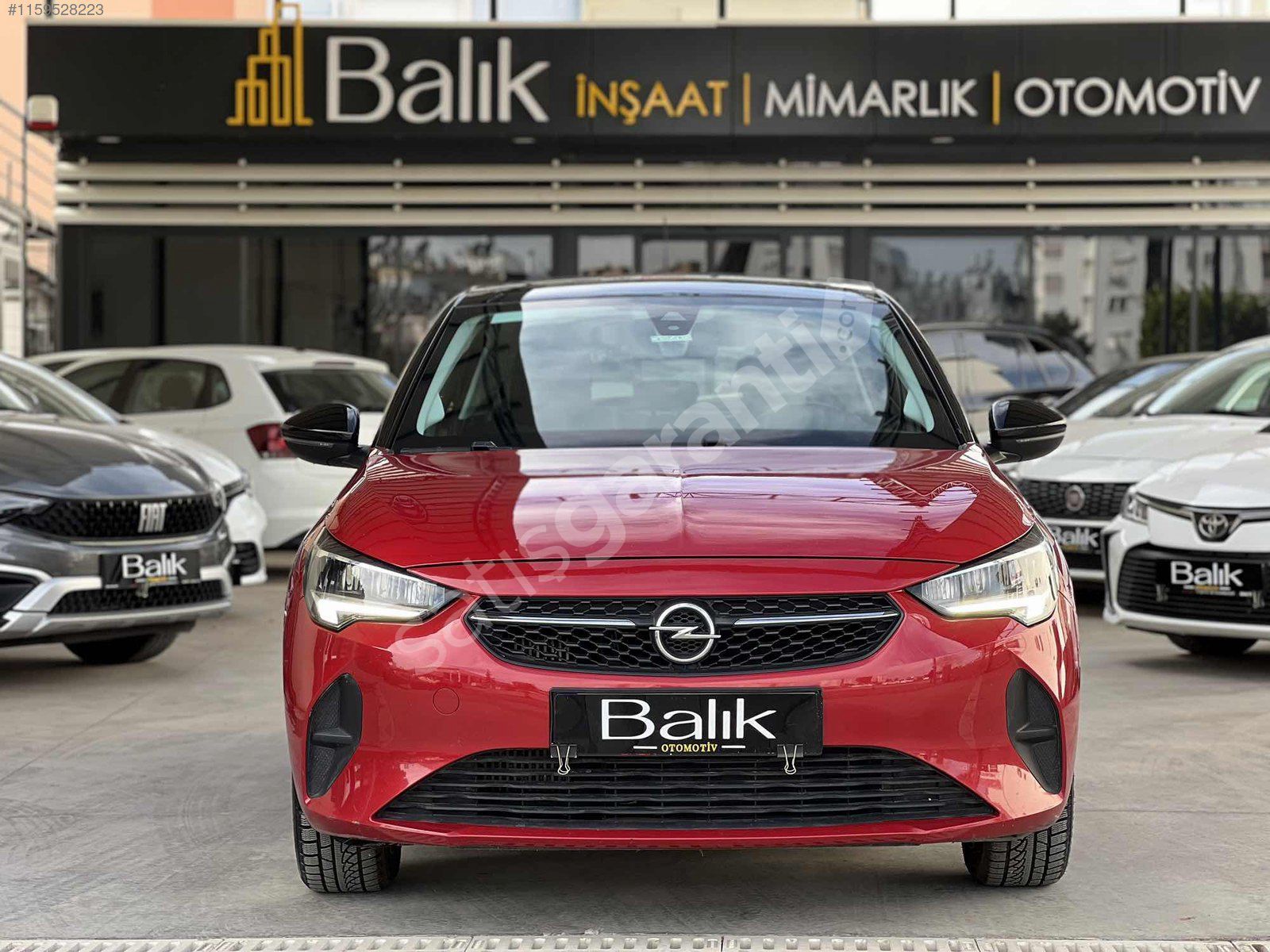 2020 MODEL CORSA HATASIZ BOYASIZ TRAMERSİZ