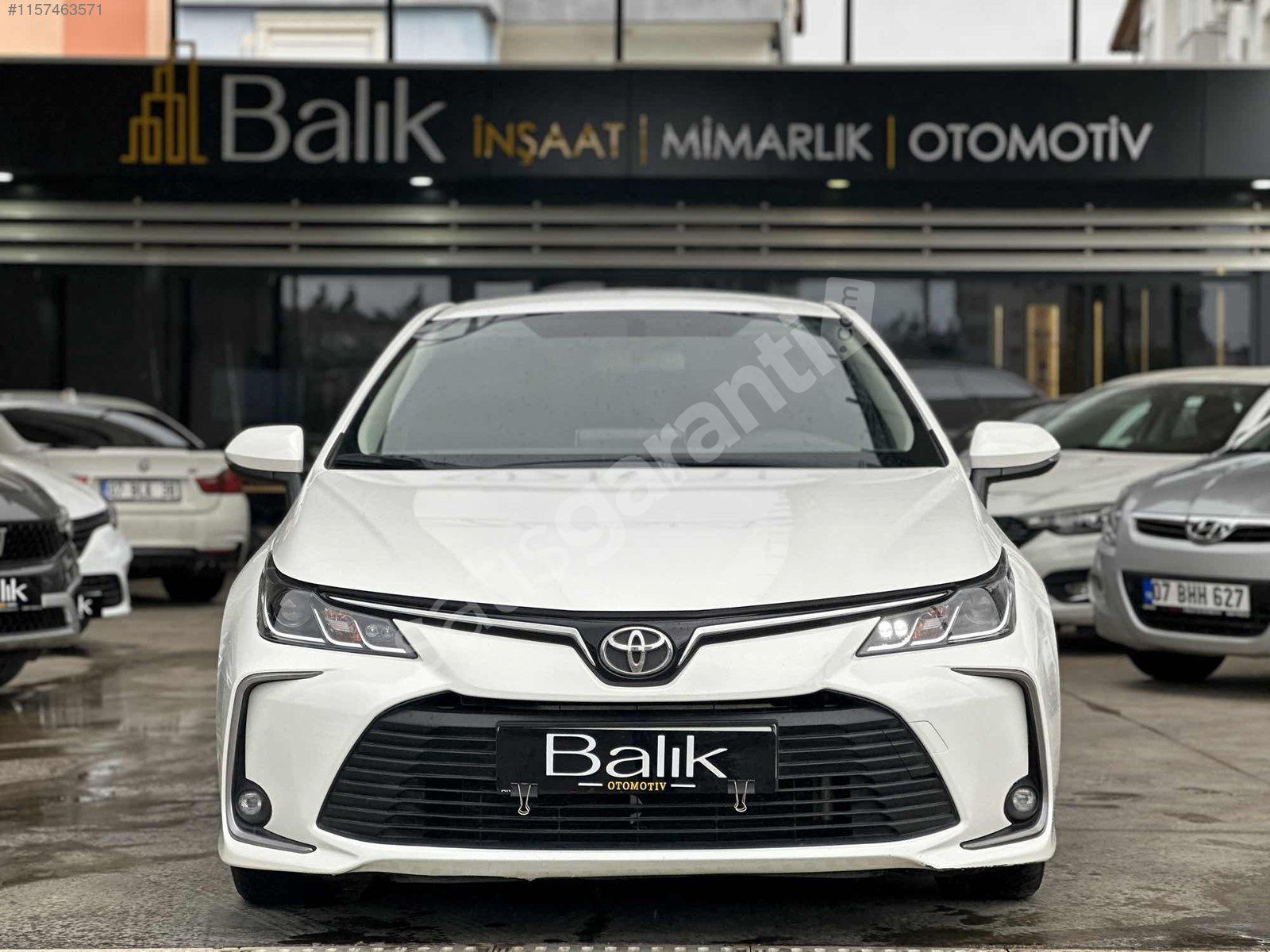 2021 TOYOTA CORALLA 1.5 DREAM HATASIZ