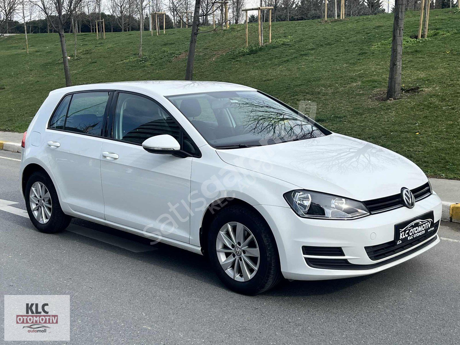 2015+GOLF+25.BİN+KM+MİDLİNE+PLUS+OTOMATİK
