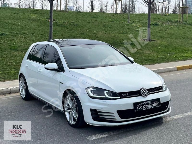 2015+7.5 GOLF+HİGHLİNE+CAM+TAVAN+DİZEL+OTOMATİK