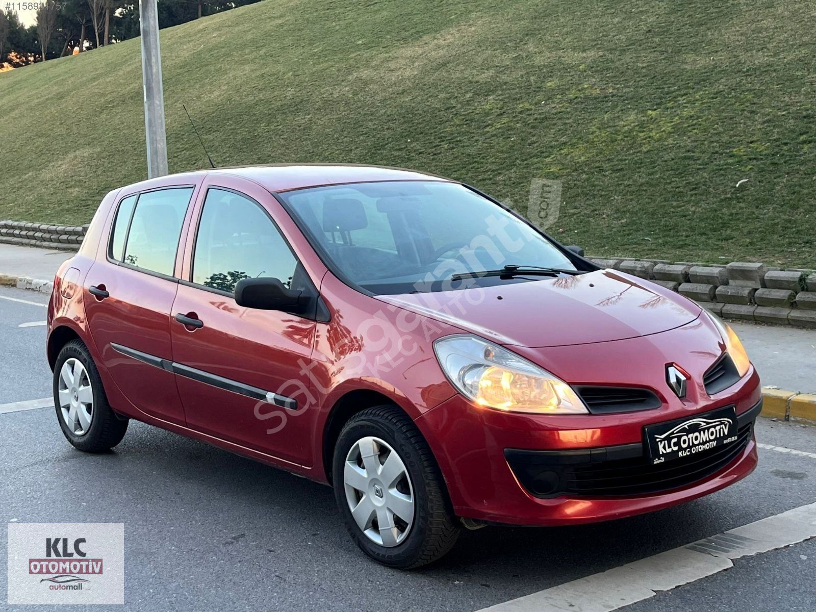 2007+CLIO+1.2+16V+KLIMA+MASRAFSIZ