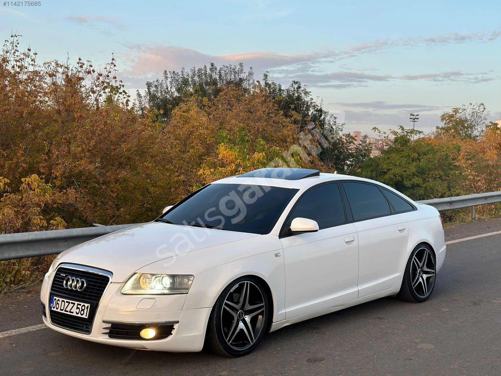 ALMAN TANKI A6 S LINE İÇİ TABA