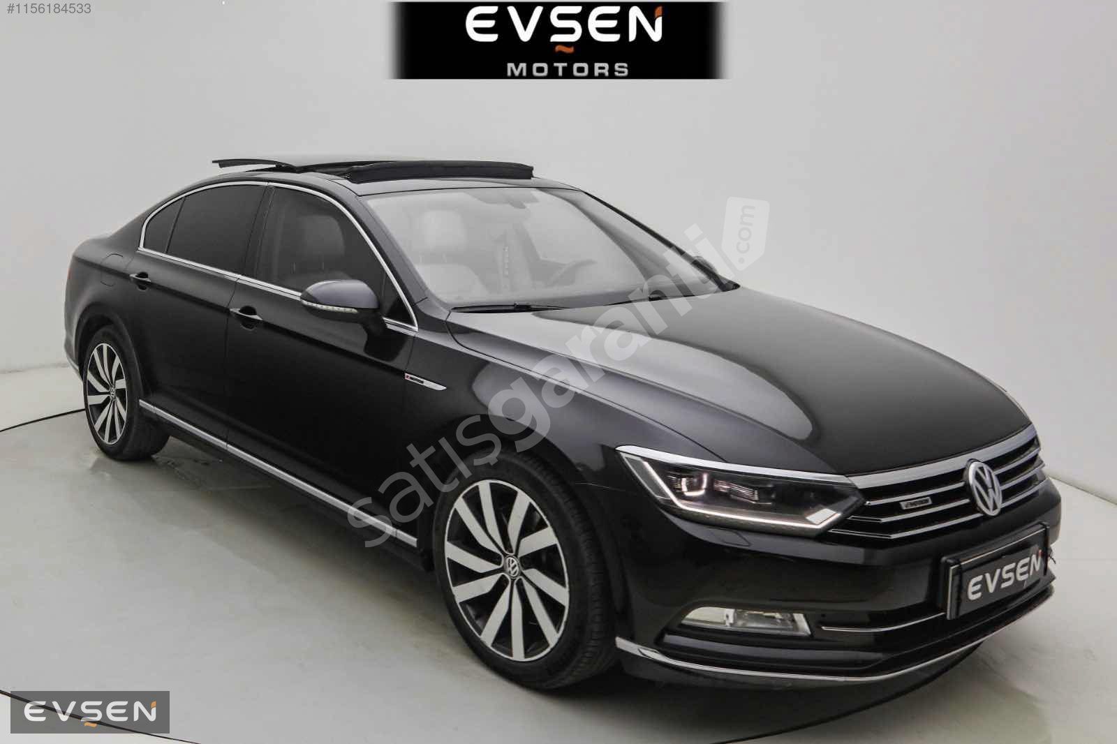 2016-VOLKSWAGEN-PASSAT 2.0 TDI-4MOTİON-HİGHLİNE-CAM TAVAN