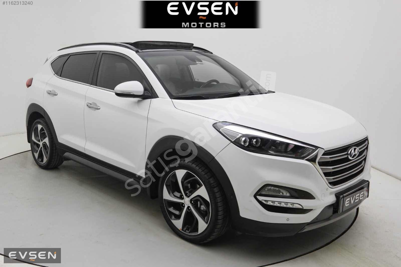 EVŞEN MOTORS-HYUNDAİ-TUCSON 1.6 T-GDI 4X4 ELITE PLUS