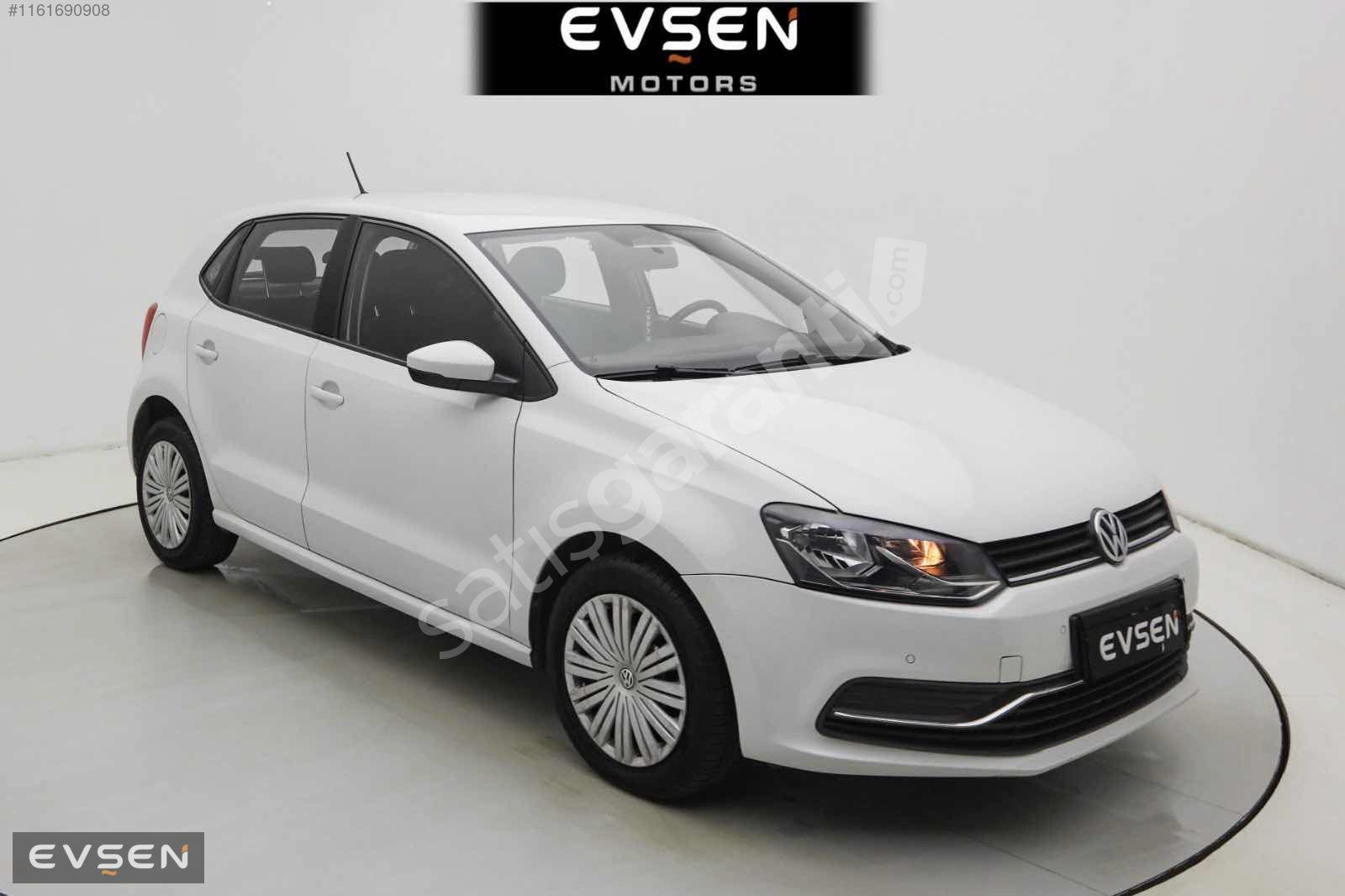 EVŞEN MOTORS-VOLKSWAGEN-POLO-BENZİN&OTOMATİK-124.000 KM