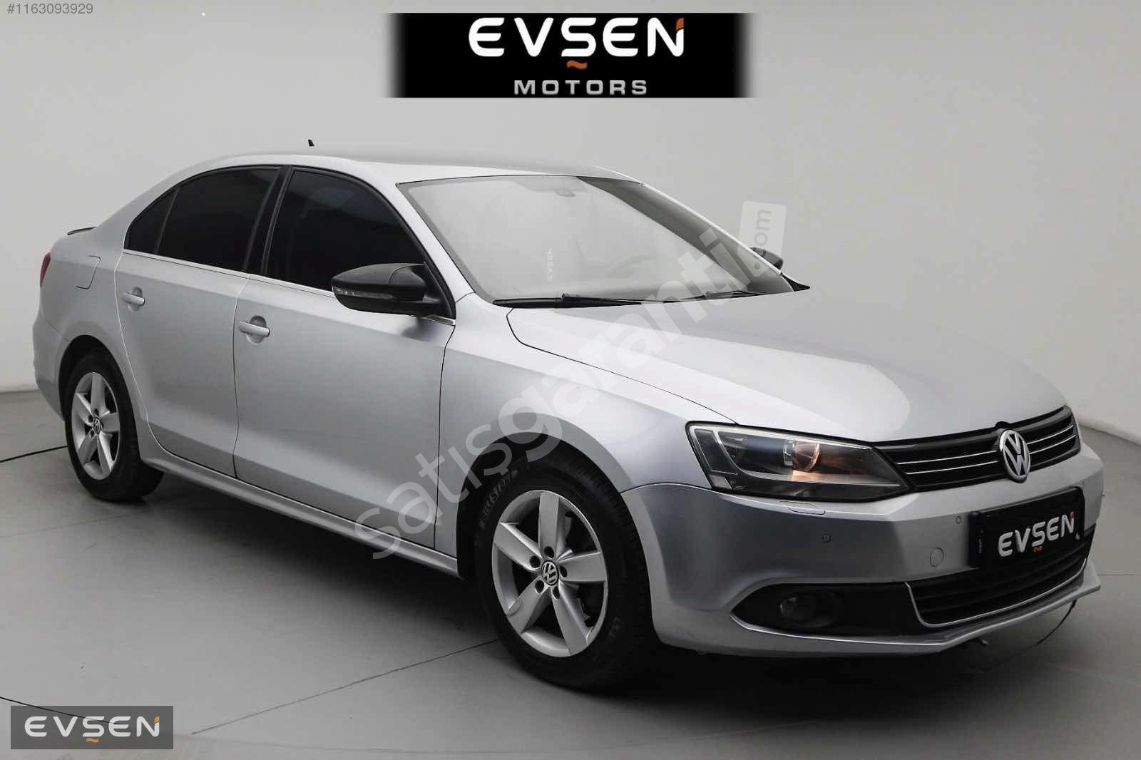 EVŞEN MOTORS-VOLKSWAGEN-JETTA-HİGHLİNE-DİZEL-OTOMATİK