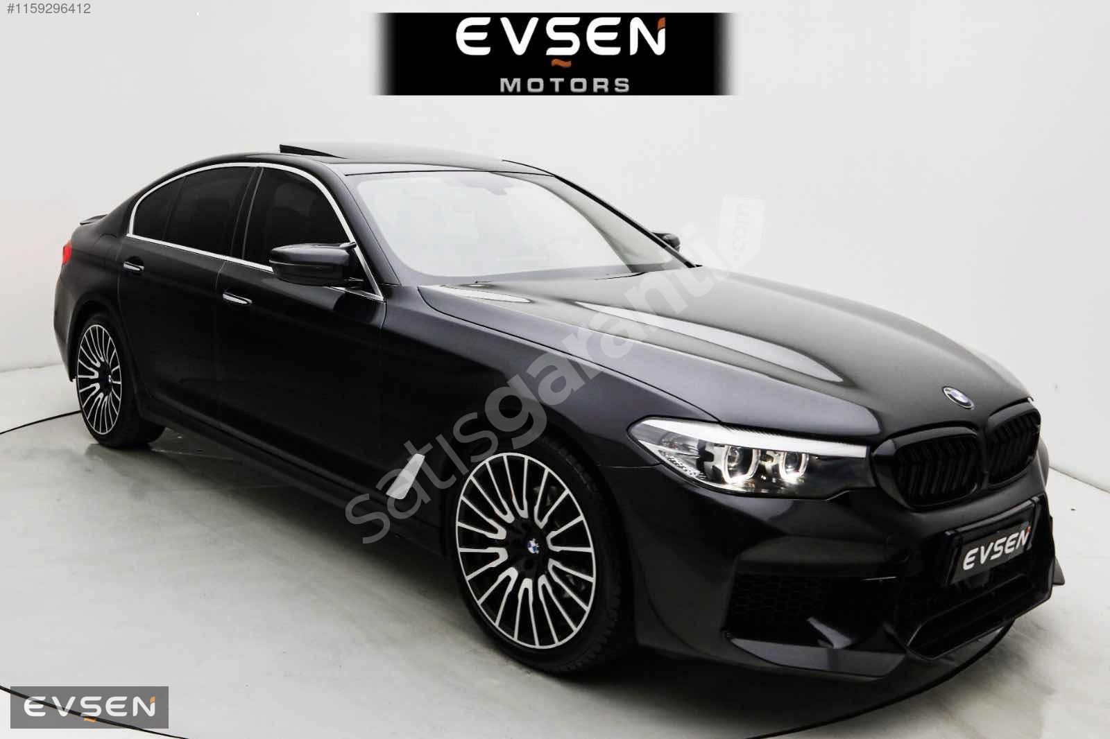 EVŞEN MOTORS-2017 BMW-5.20İ-PRESTİGE-DIŞ MSPORT-108.OOOKM