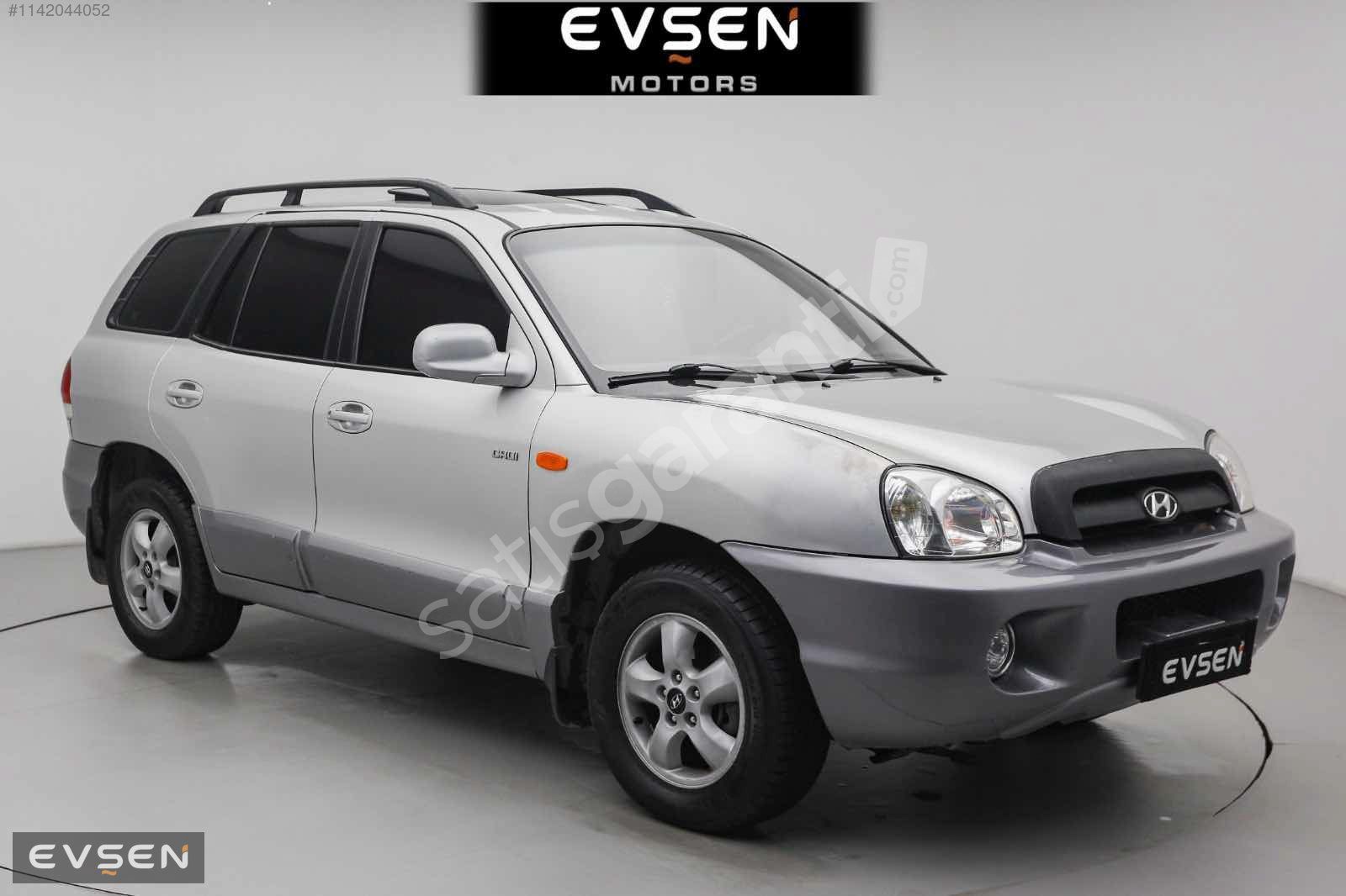 EVŞEN MOTORS-HYUNDAİ-SANTA FE-2.0 CRDI-OTOMATİK-SUNROOF