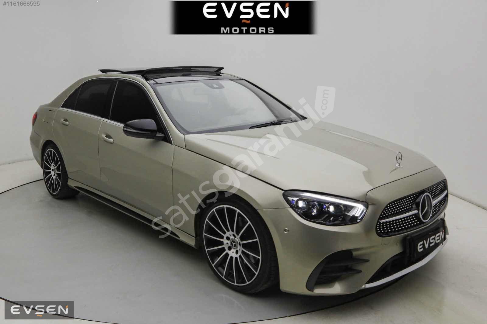 EVŞEN MOTORS-MERCEDES-E 350 CDI-PREMİUM-4 MATİC-FACELİFT