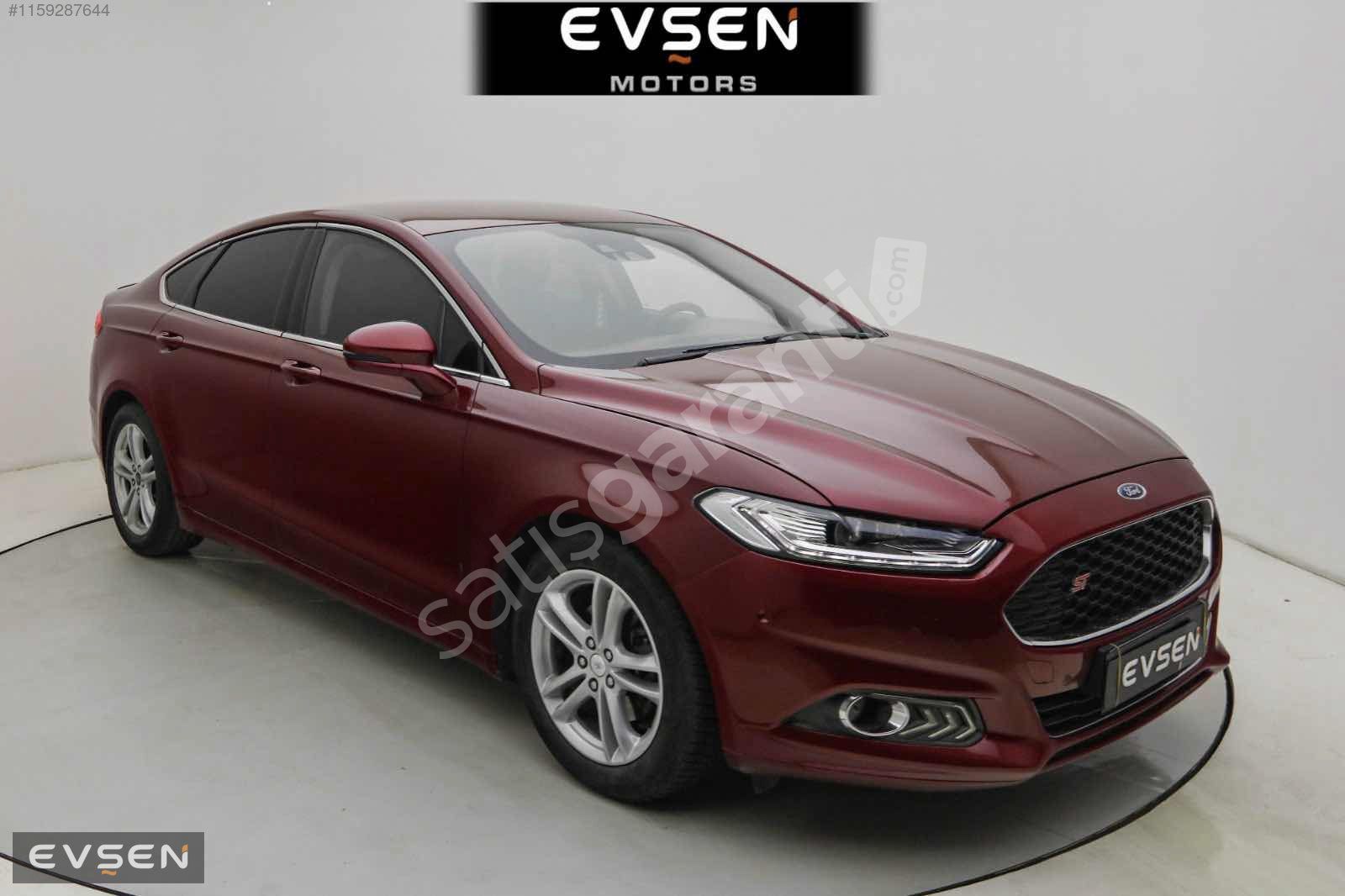 EVŞEN MOTORS-FORD-MONDEO-1.5ECOBOOST-TİTANİUM-140.000KM