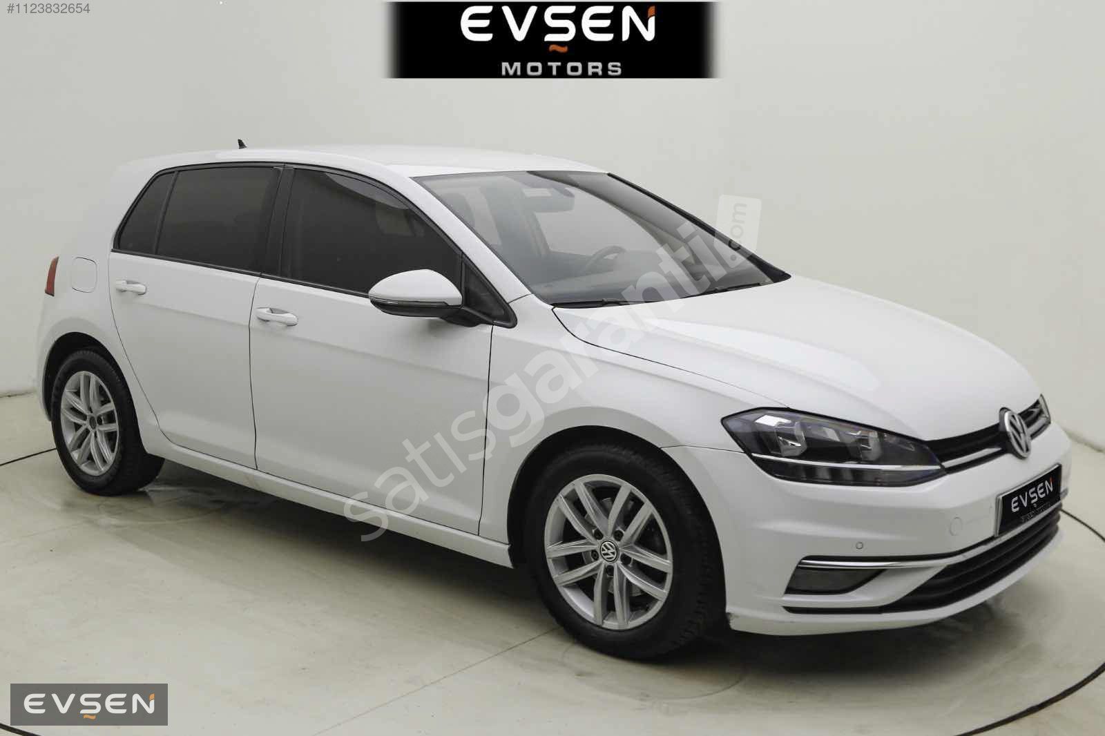 EVŞEN MOTORS-GOLF-1.5 TSI.COMFORTLİNE-BENZİN-OTOMATİK-69.000 KM