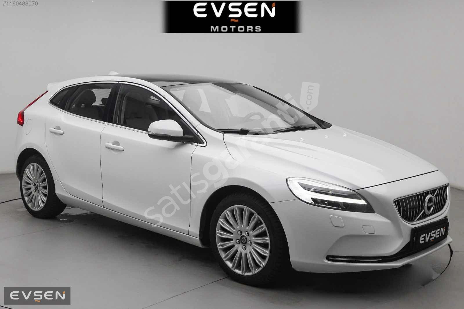 EVŞEN MOTORS-VOLVO-V40-1.5-INSCRIPTION-CAM TAVAN-136.000KM