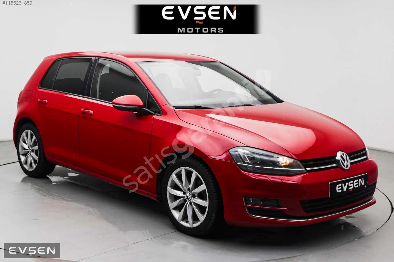 EVŞEN MOTORS-VOLKSWAGEN-GOLF-1.6 TDI BMT-HİGHLİNE