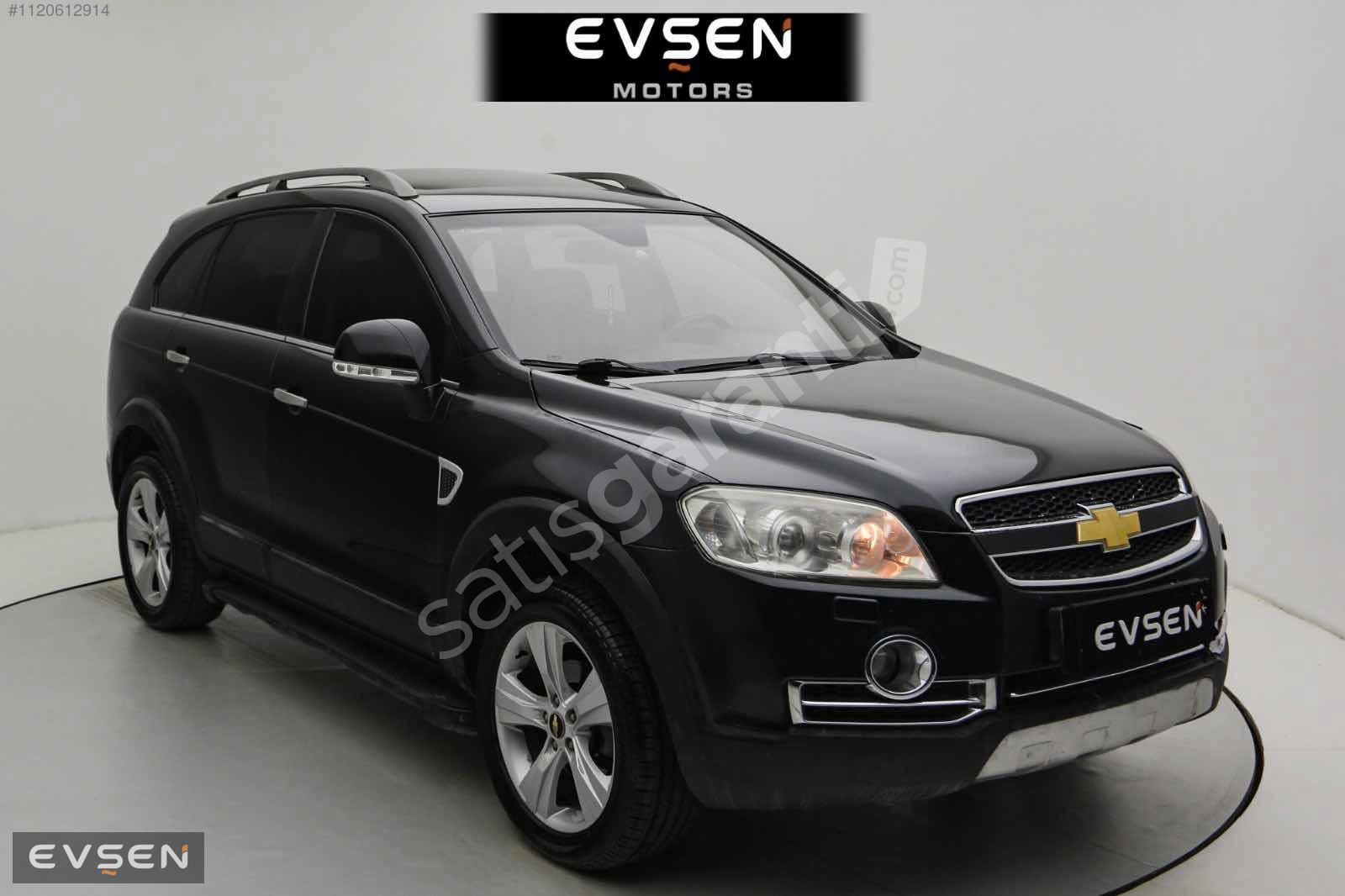 EVŞEN MOTORS-CAPTİVA 2.0 16V HİGH SPORT-7KİŞİLİK