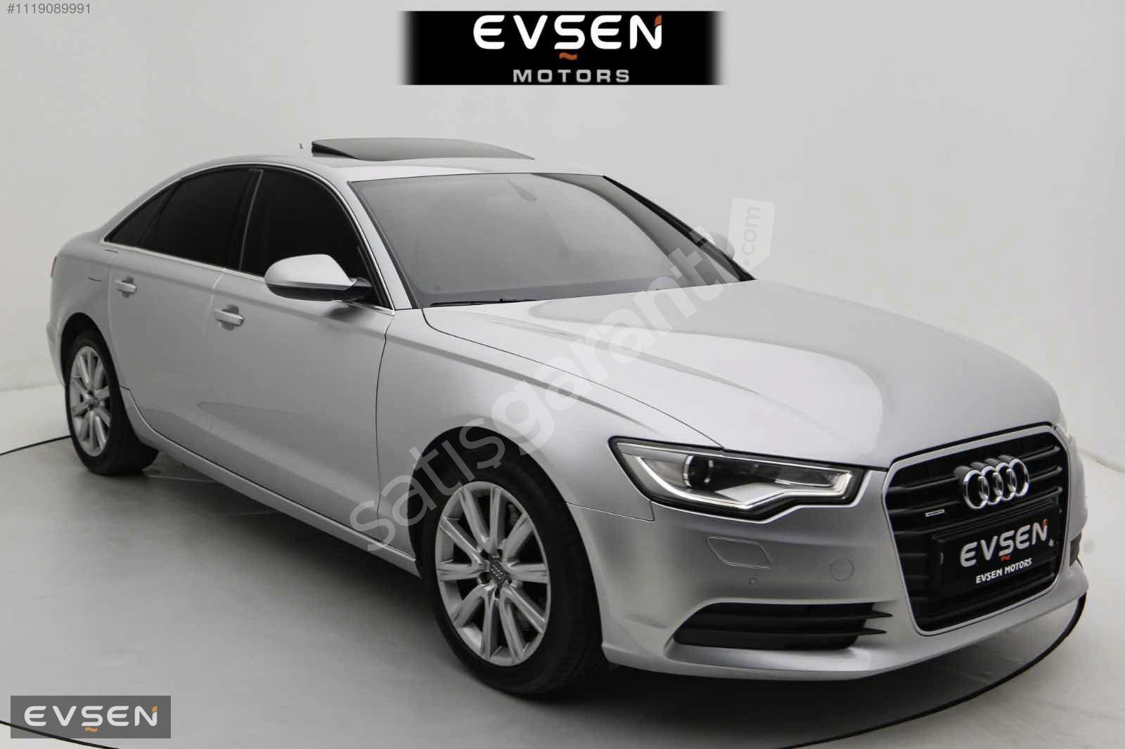 EVŞEN MOTORS-AUDİ-A6-3.0 TDI V6 QUATTRO S-TRONİC-245 HP